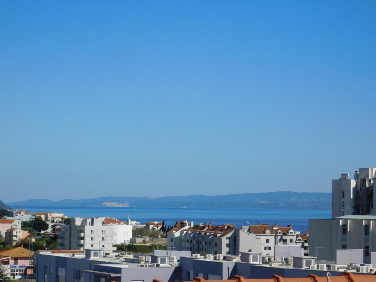 Great View Comfortable Apartment Whit Free Parking Spalato Esterno foto
