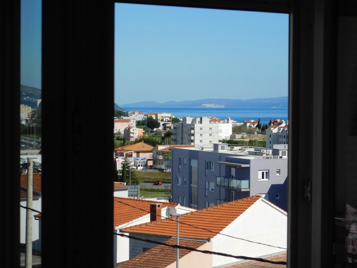 Great View Comfortable Apartment Whit Free Parking Spalato Esterno foto