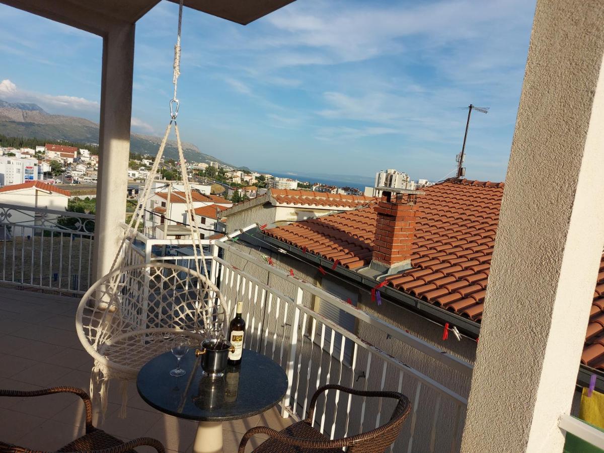 Great View Comfortable Apartment Whit Free Parking Spalato Esterno foto